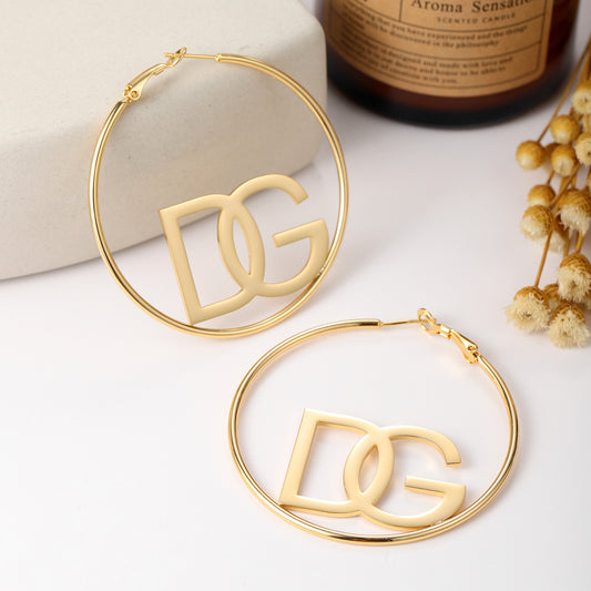 DG Handmade Hoop Earrings