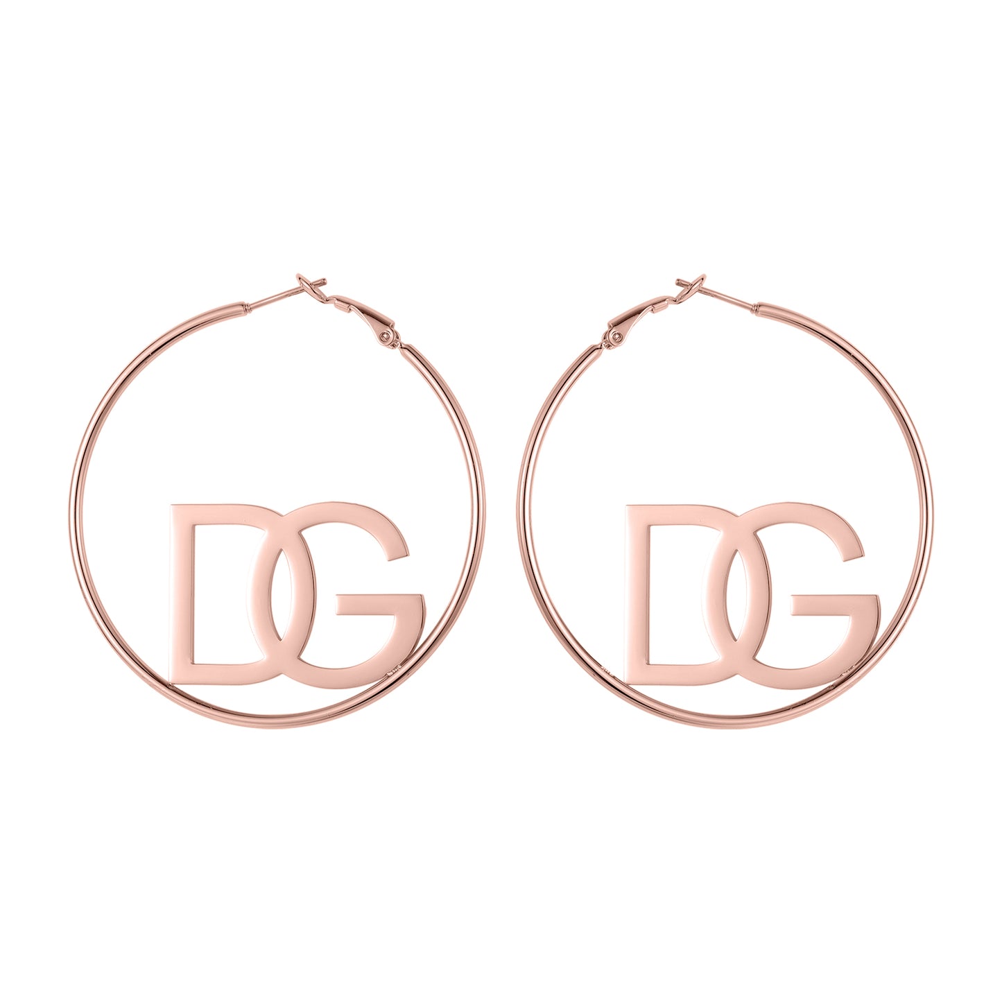 DG Handmade Hoop Earrings