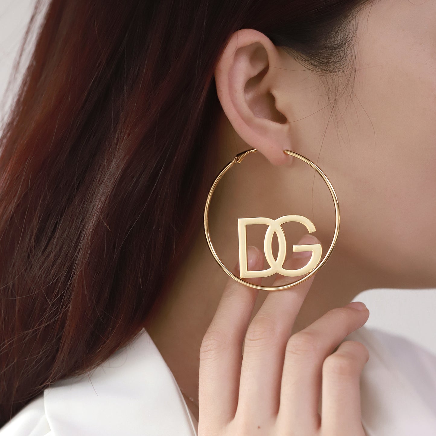 DG Handmade Hoop Earrings