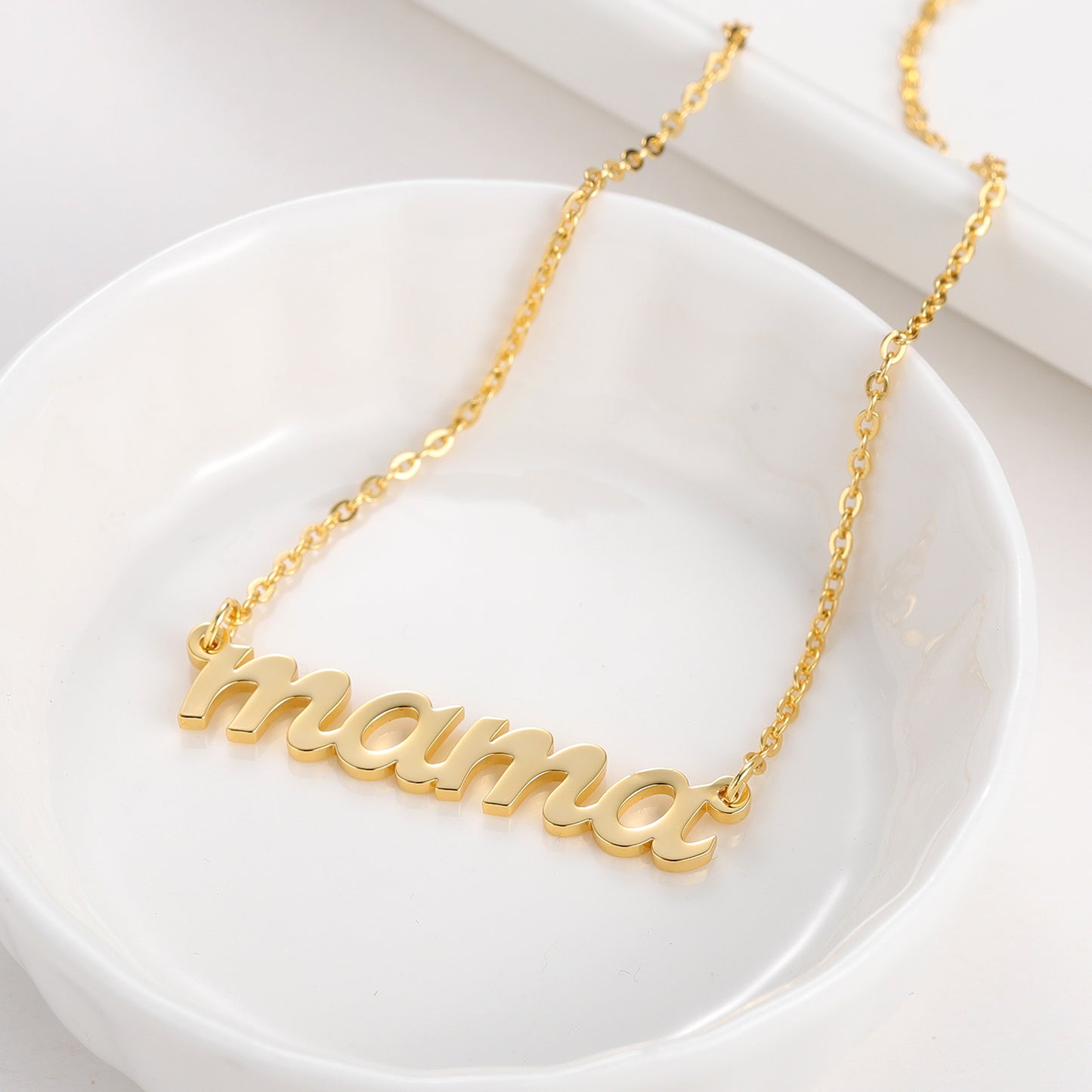 Dainty Name Necklace