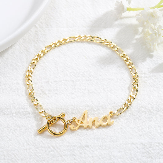 Dainty Name Bracelet