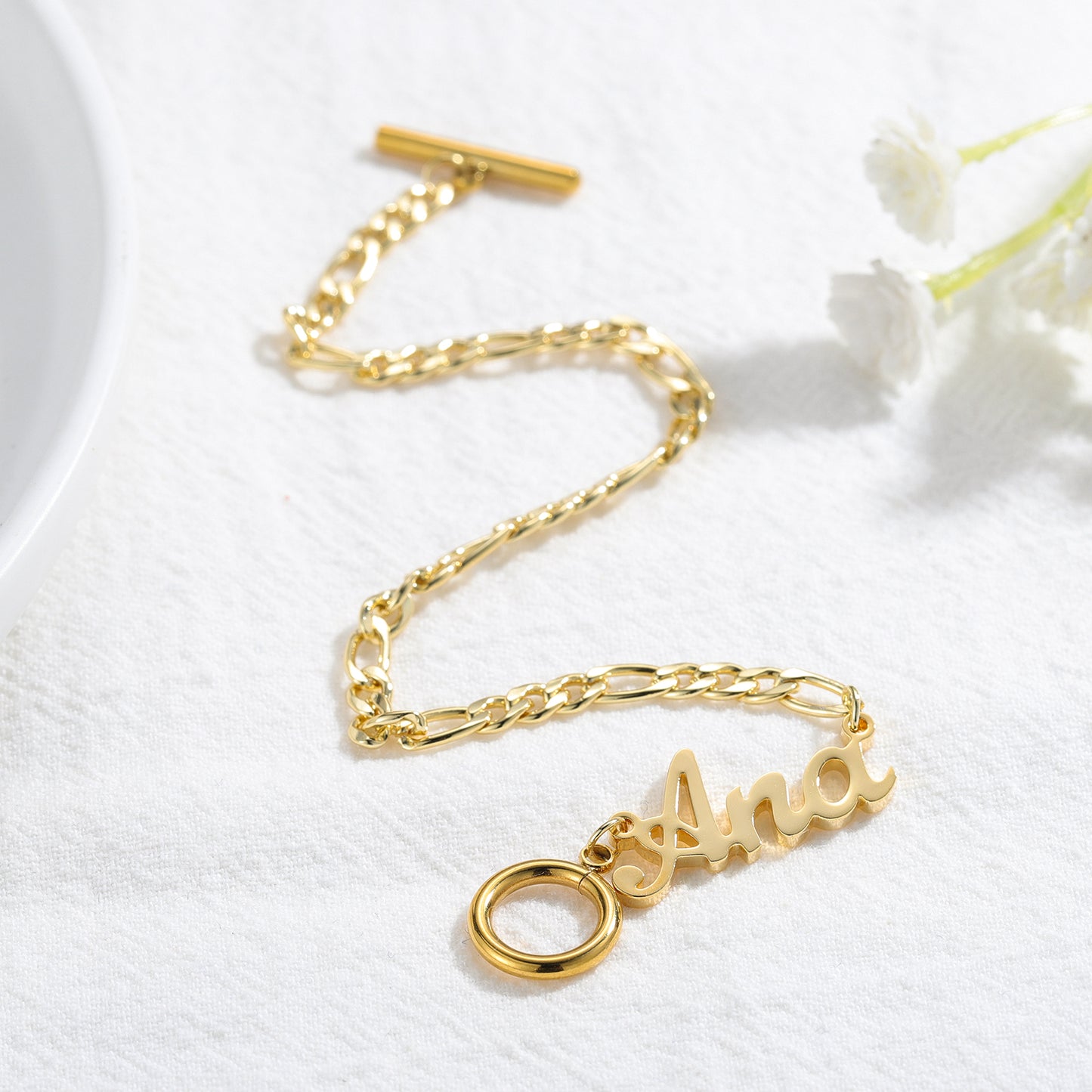 Dainty Name Bracelet