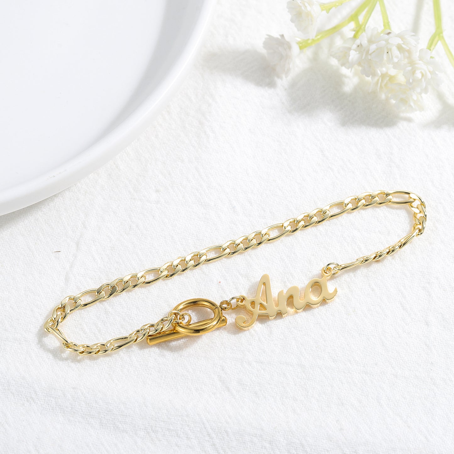 Dainty Name Bracelet