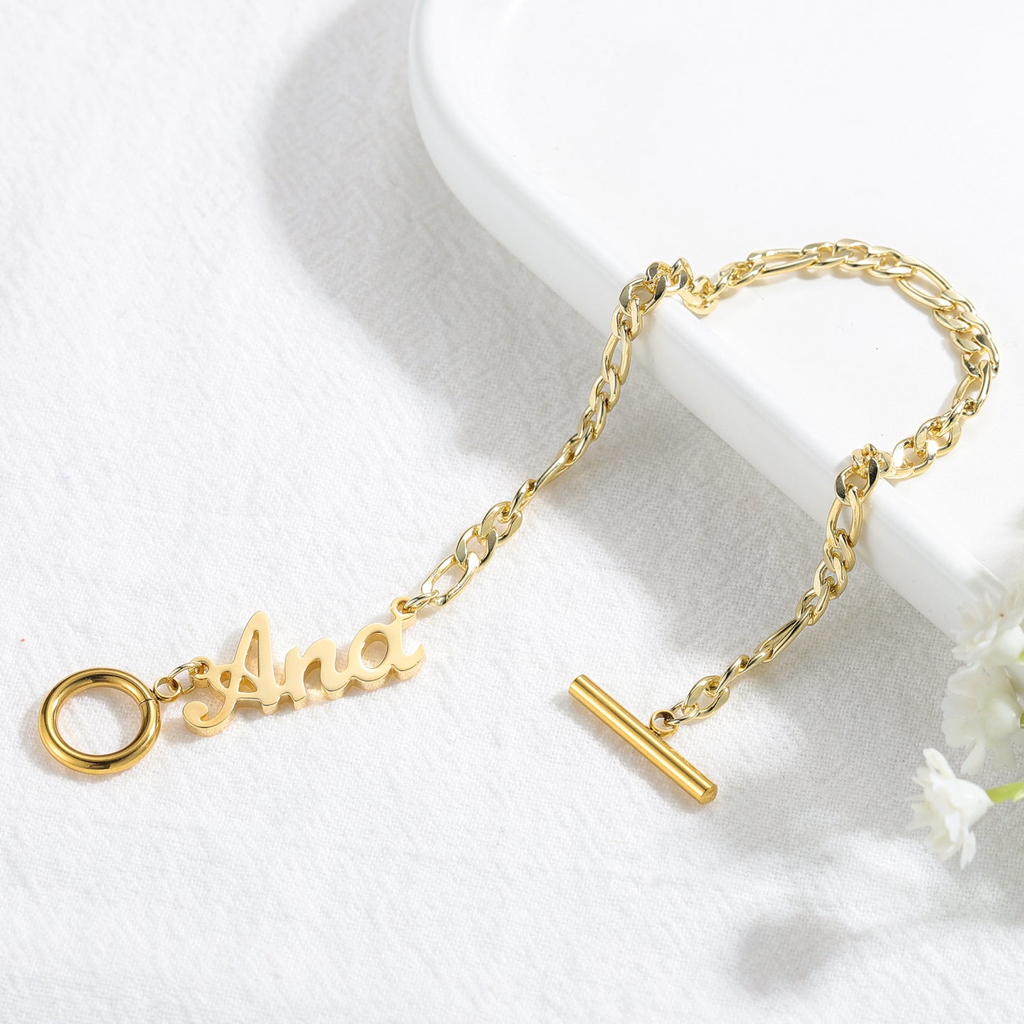 Dainty Name Bracelet