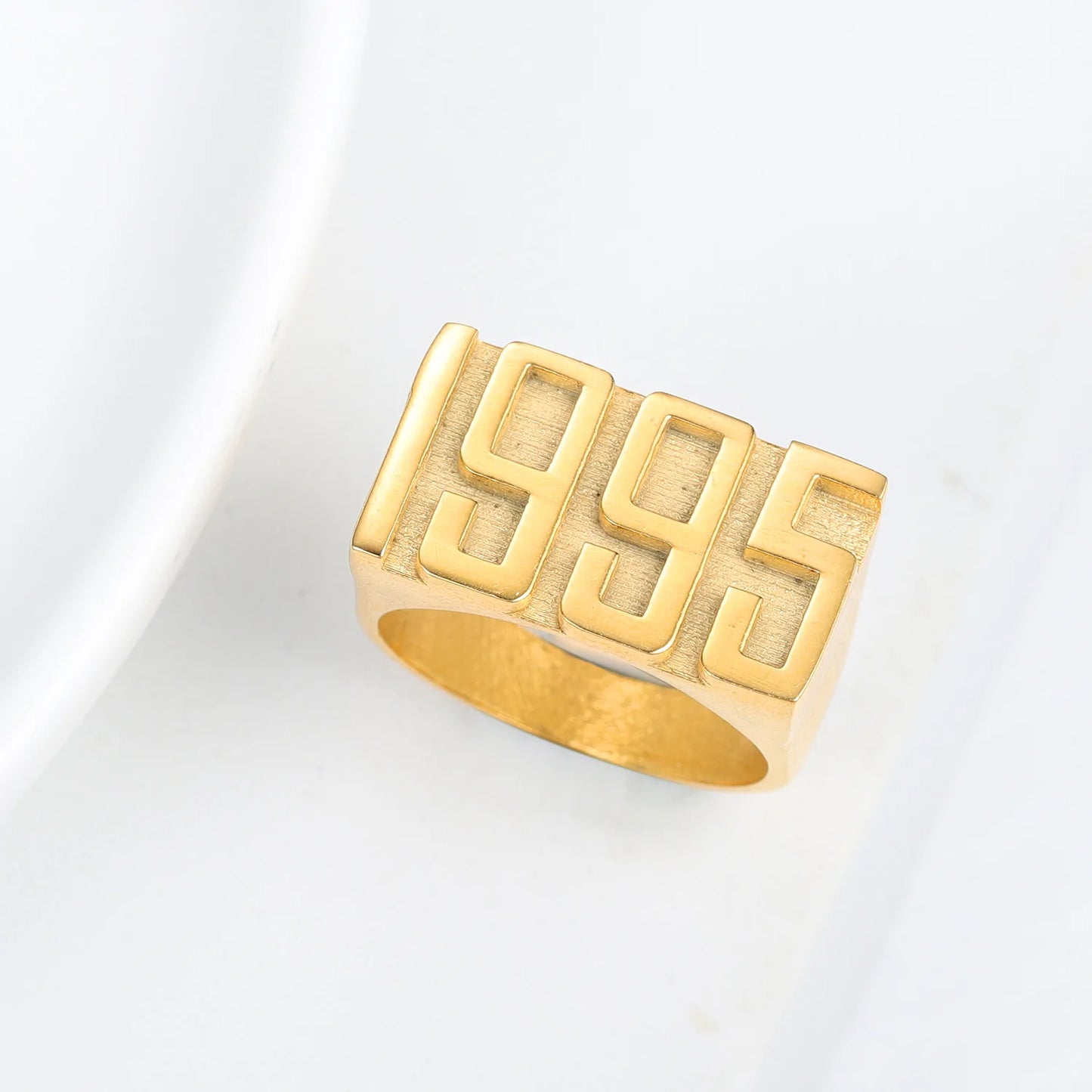 Roman Digital 3D Ring