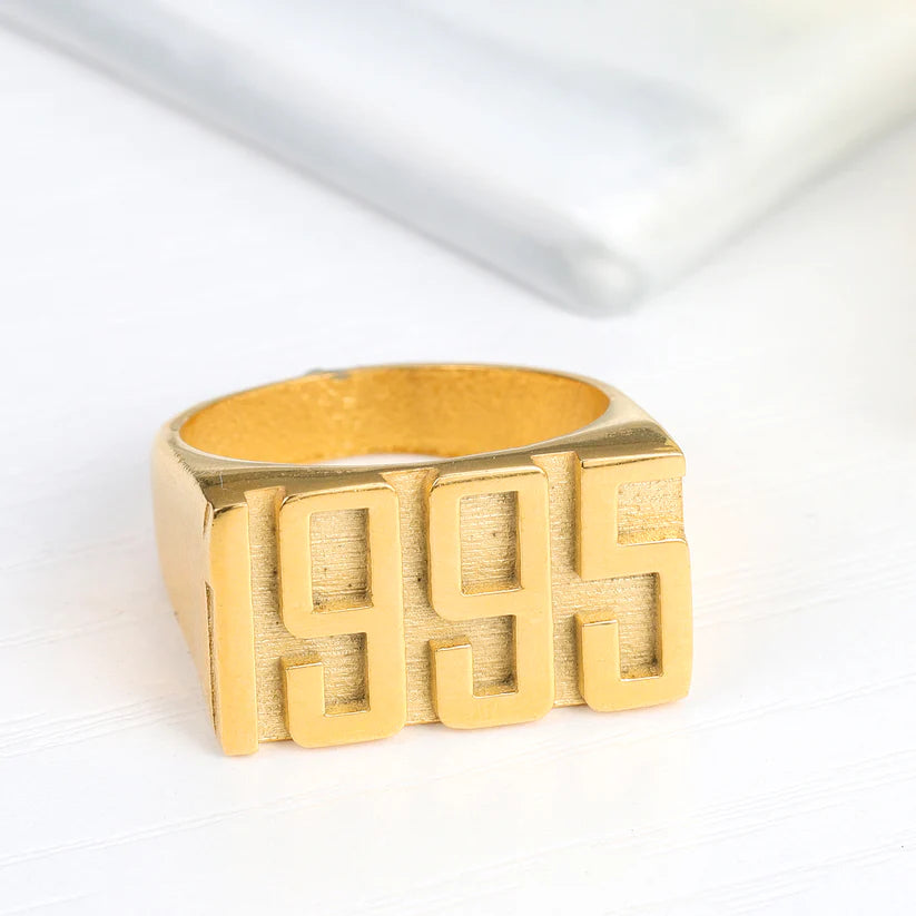 Roman Digital 3D Ring