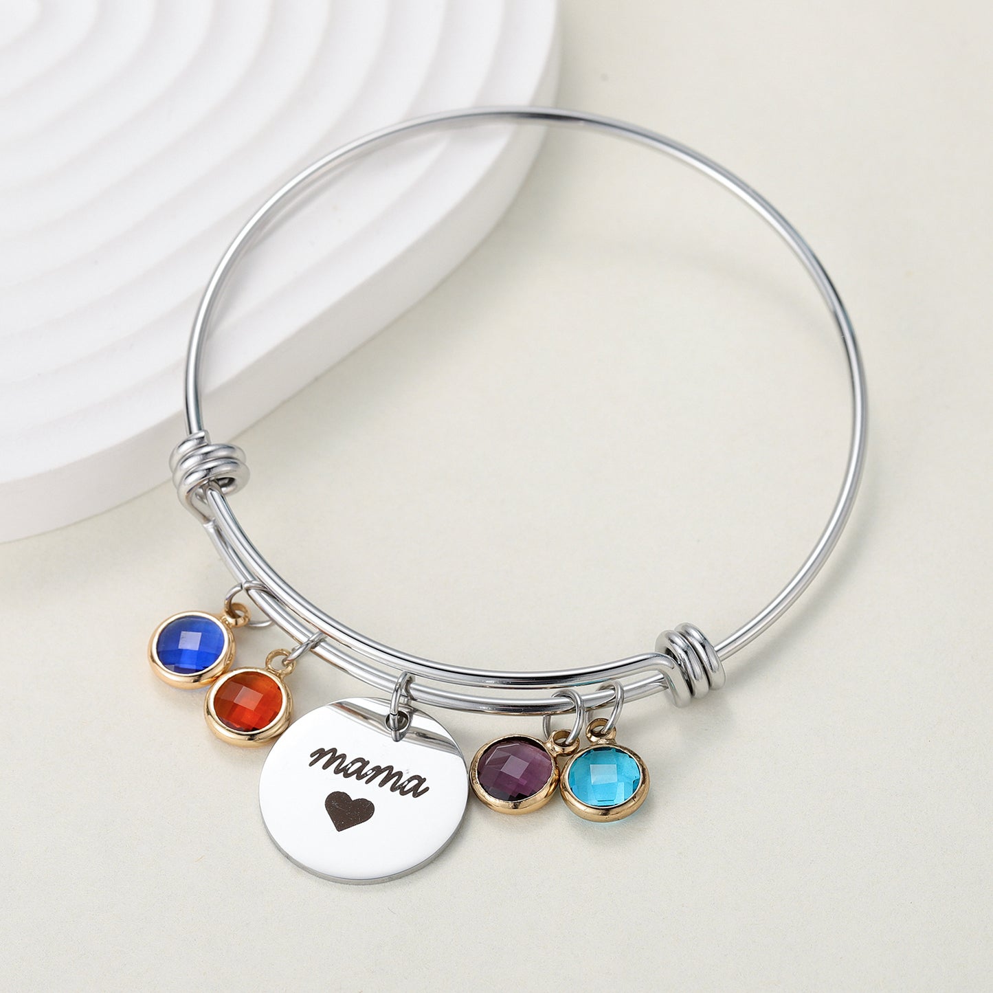 Family Birthstone Blacelet