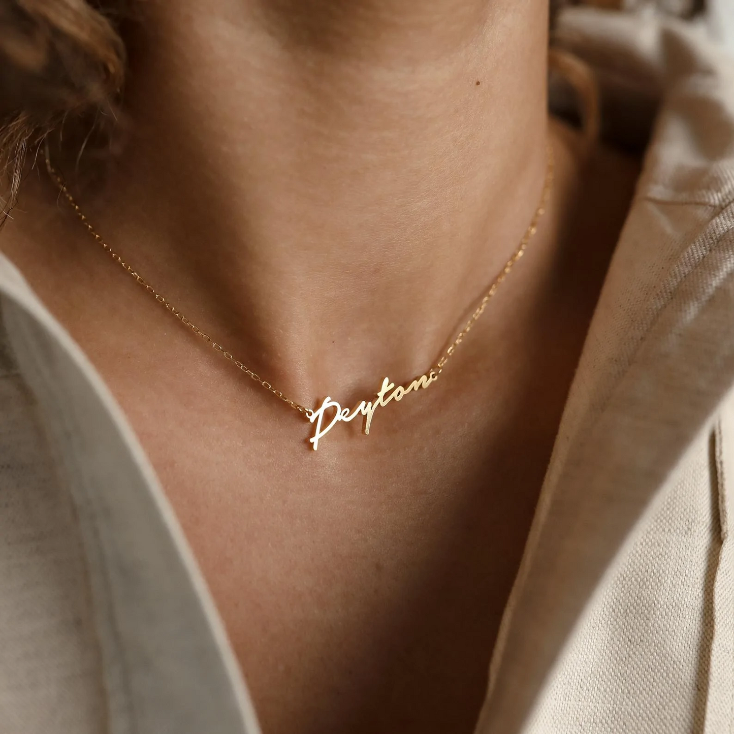 Dainty Name Necklace