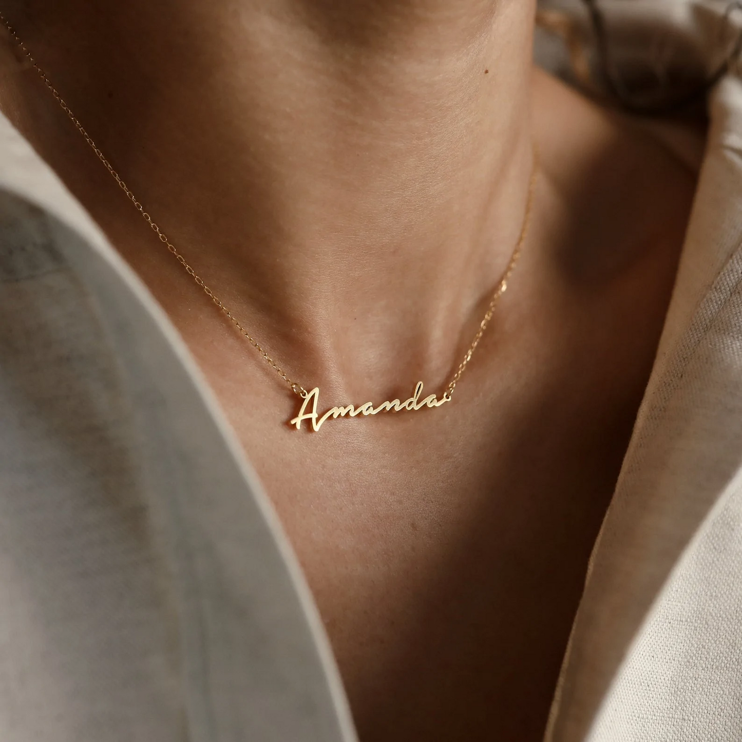 Dainty Name Necklace