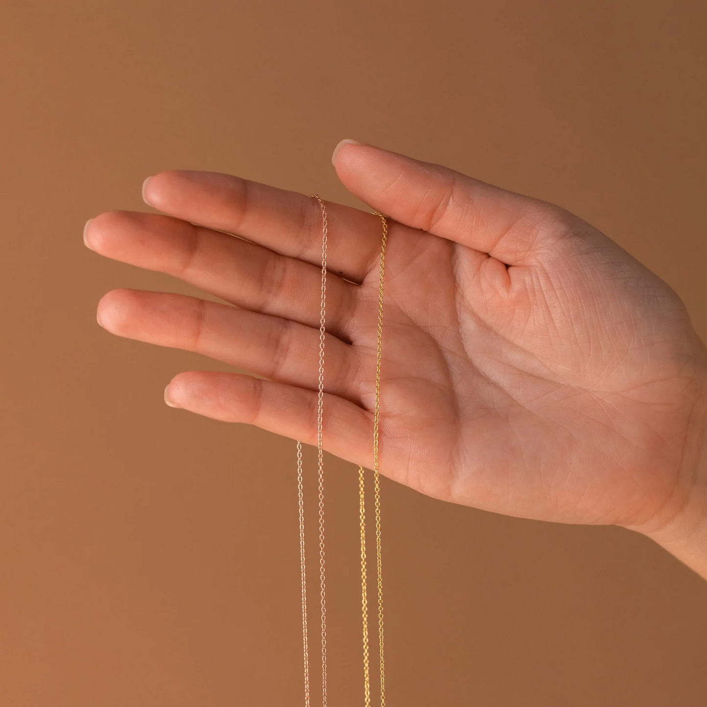 Collana a catena delicata